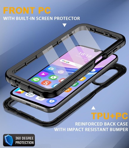 Waterproof Shockproof Case For Samsung Galaxy A36 A26 A16 A35 A15 A53 A51 A55 - Picture 4 of 46