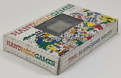 LCD DRAGON VIDEO GAME ELECTRONIC WATCH HANDHELD VINTAGE '80 NEW IN BOX - Picture 7 of 8