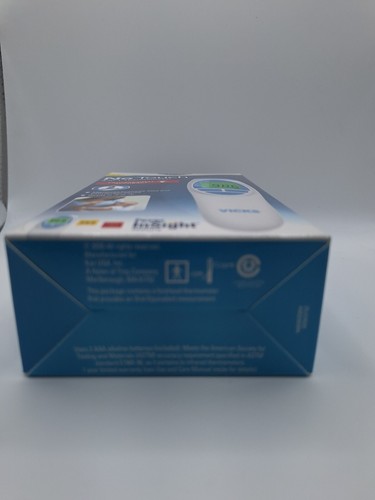 Vicks No Touch Termometro 3 in 1 NUOVO in scatola sigillata 2 batterie OMAGGIO incluse - Foto 2 di 6