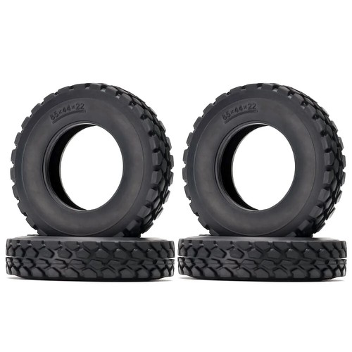 83/85MM 5 kinds of style Rubber Wheels Tyre Tires For 1/14 Tamiya Tractor Truck - Bild 23 von 25