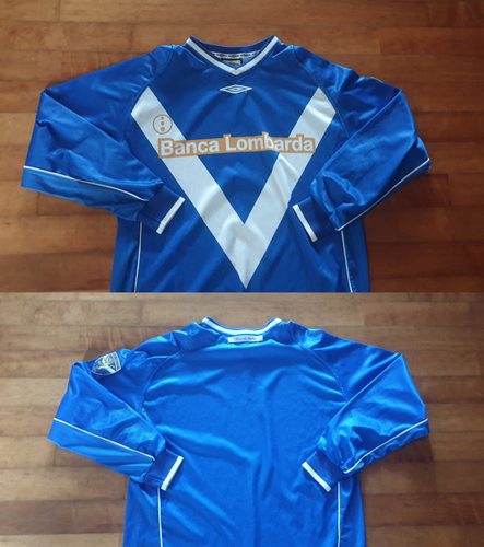 (M) BRESCIA SHIRT JERSEY BAGGIO AC MILAN FIORENTINA ITALY FOOTBALL ITALIA - Picture 12 of 23