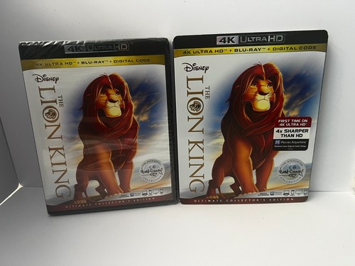 Disney The Lion King 4K UHD / BLU-RAY w Slipcover New Sealed - Picture 3 of 4