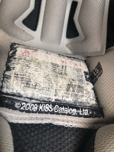 Kiss ATV, Rockhard (limited addition) Helmet. with Certificate of Authenticity - Picture 4 of 10