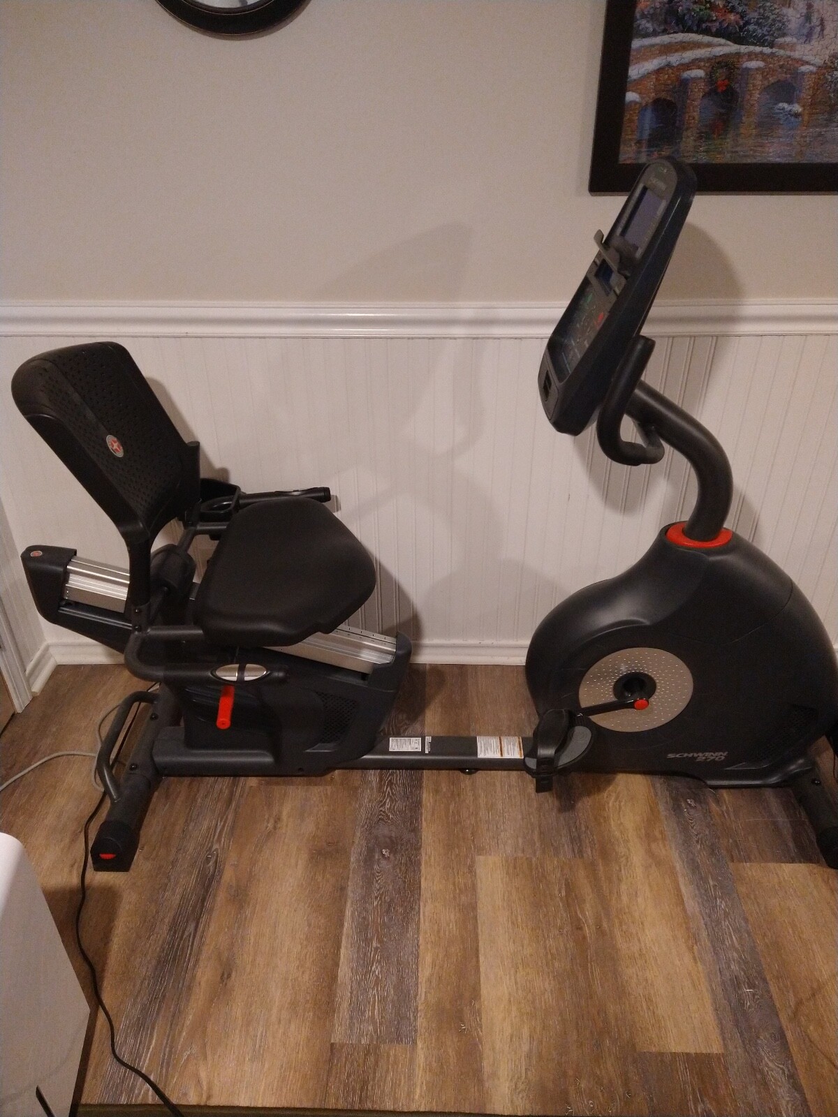 schwinn 270 recumbent exercise bike eBay