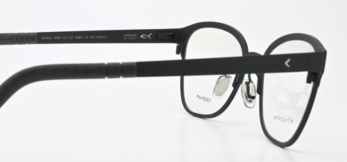 BLACKFIN Brille Mayfield BF894 COL 1125 Quadrat Cat Eye Anthrazit Flex Leicht M - Picture 9 of 11