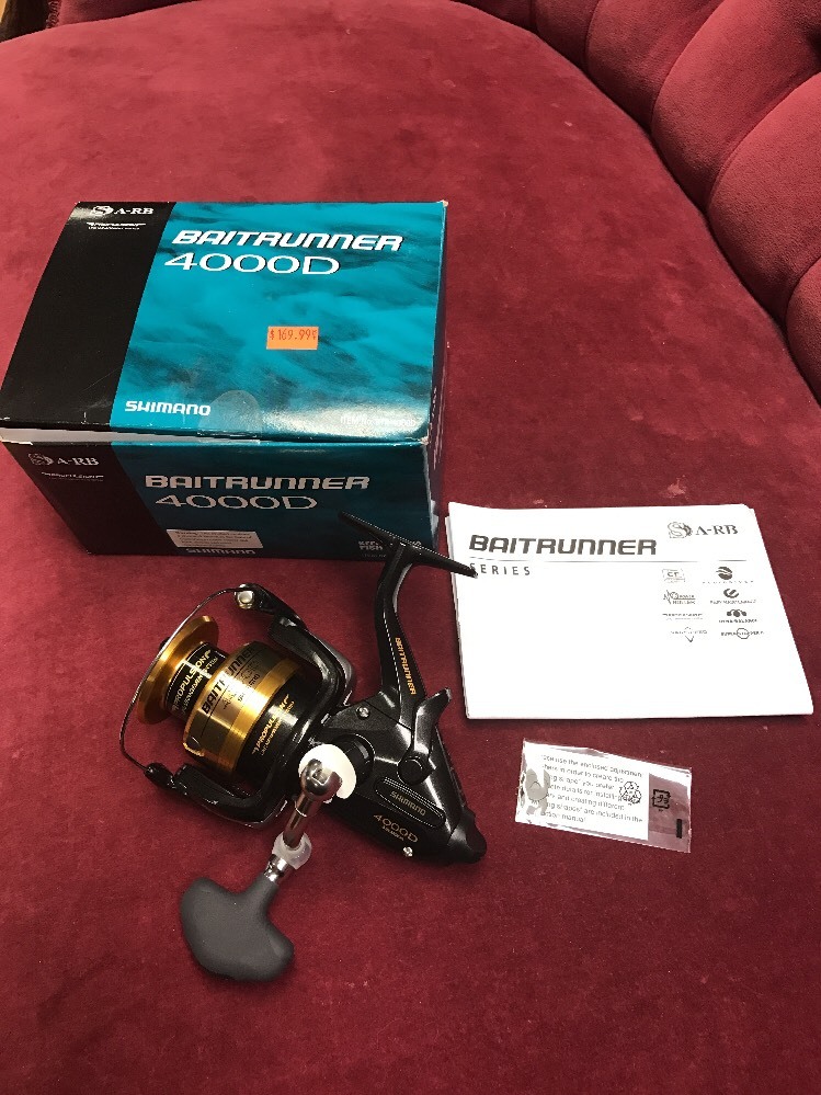 Shimano Baitrunner 4000D sistema de propulsión línea gestión de Cocherete de Pesca Nuevo En Caja 170 Shimano Baitrunner 4000D sistema de propulsión línea gestión de Cocherete de Pesca Nuevo En Caja 170