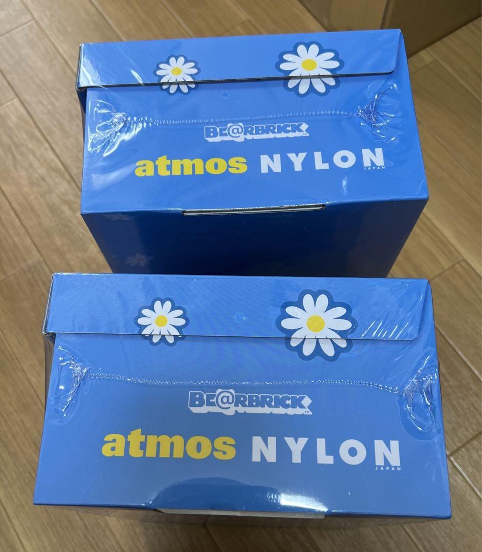 Be Rbrick Atmos Nylon 100 400 2 Box Set | eBay Be Rbrick Atmos Nylon 100 400 2 Box Set | eBay