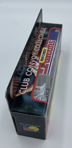 MATCHBOX CONVOY TRUCK 1996 NEWCASTLE FALCONS NBL BASKETBALL FORD AEROMAX SEMI - Foto 6 di 8