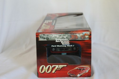 Ford Mustang Mach 1 in Red - Joy ride - 007 Diamonds are Forever 1:18 Scale - Picture 5 of 8