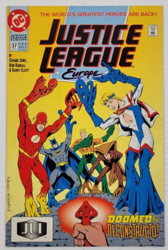 D) Lotto di 9 fumetti DC Justice League Europa America - Foto 5 di 12