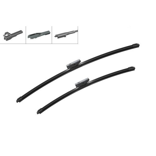 Wischblatt BOSCH 3 397 014 224 Aerofit für VW, vorne - Bild 2 von 5