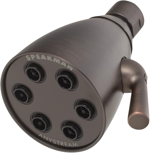 S-2252-ORB Signature Brass Icon Anystream High Pressure Adjustable Shower Head,