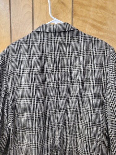 Nordstrom Mens Blazer Jacket Coat 22in Pit To Pit, 32in Length, 20in Shoulder - Picture 5 of 7