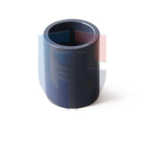 Plumbing PVC Fittings Dark Grey Straight Joint Water Pipe Connector 20mm-110mm - Picture 10 of 16