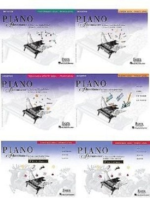 Level 2b theory book piano adventures