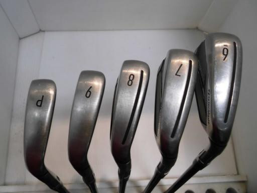 Taylor Made 2022 Iron 5 Set #6-PW/STEALTH/TENSEI RED TM60/S
