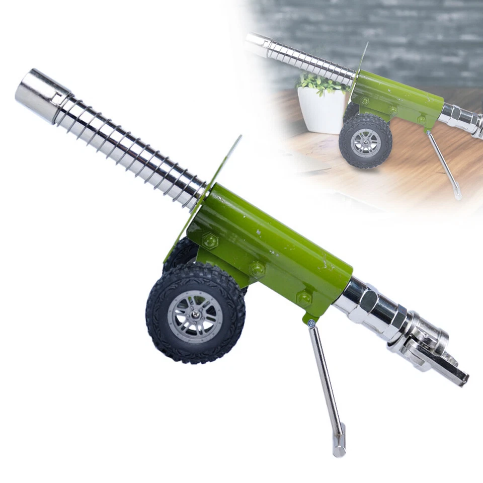 Mini Cañón de Lanzamiento de Petardos Modelo 304 Acero Inoxidable Artillería Artesanal Foto 2 de 4