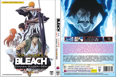 DVD Bleach Vol.1-366 End+4Movie+2SP+Live Action+Thousand-Year