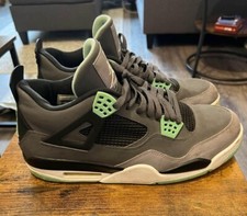 Jordan 4 Retro Green Glow 2013 Men's Size 13 US
