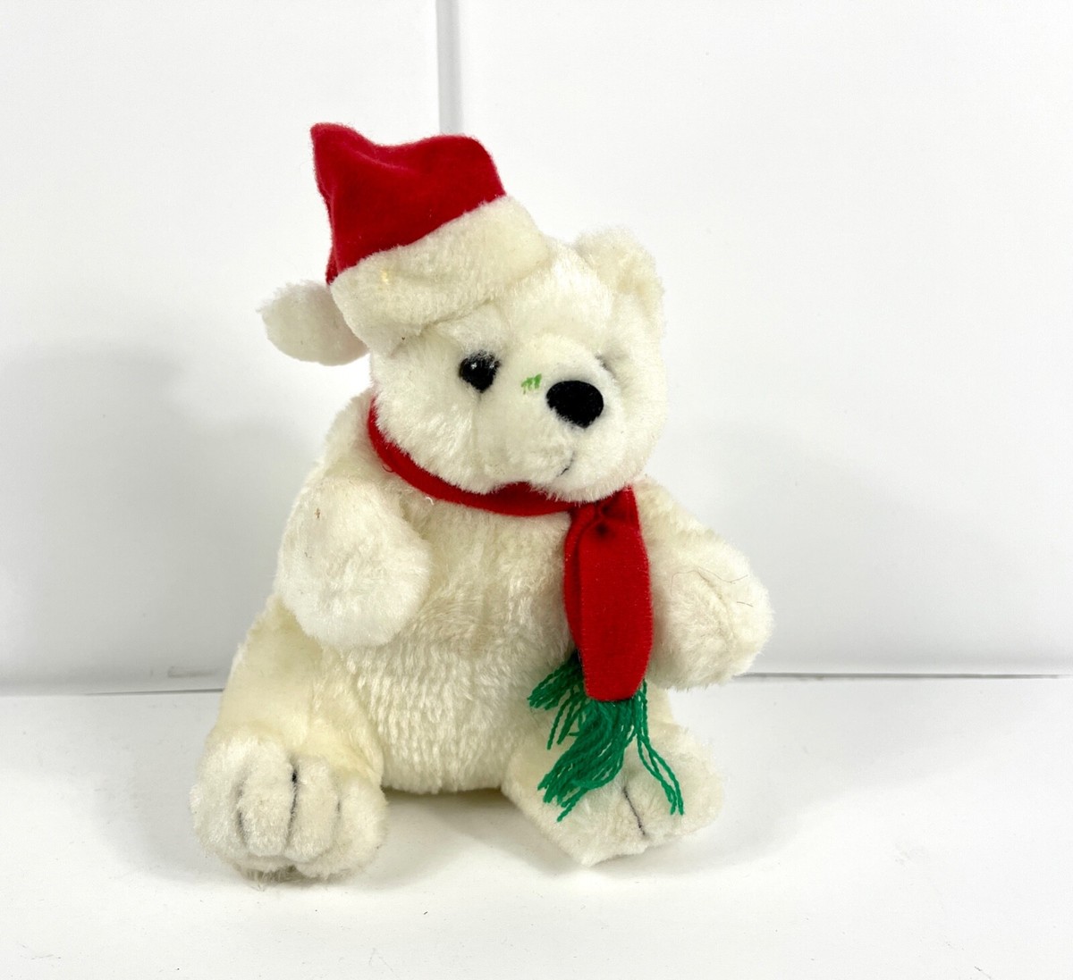 オールドサンタ、レッドテディベア オールドサンタ、レッドテディベア