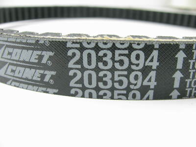 Comet 203594 TORQUE CONVERTER BELT For 30 Series Brister Go
