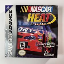Nintendo Game Boy Advance NASCAR HEAT 2002 GBA Factory SEALED Great Collectable