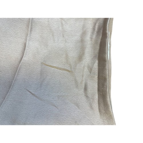 Vince Women's Draped Slip Skirt Satin Fennel 8 - Picture 5 of 5