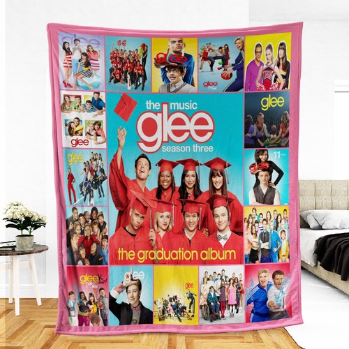 Glee Blanket, Glee TV Series Fleece, Sherpa Blanket Soft and Cozy - Picture 4 of 7
