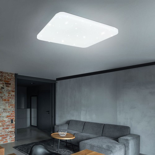 Deckenleuchte Tageslichtlampe Deckenlampe LED Fernbedienung Alexa App Smart CCT - Bild 5 von 12