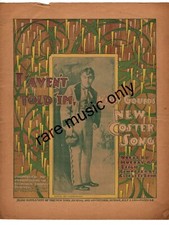 1901 I 'Aven't Told 'Im by Murray Leigh and George LeBrun Newspaper - Very Rare