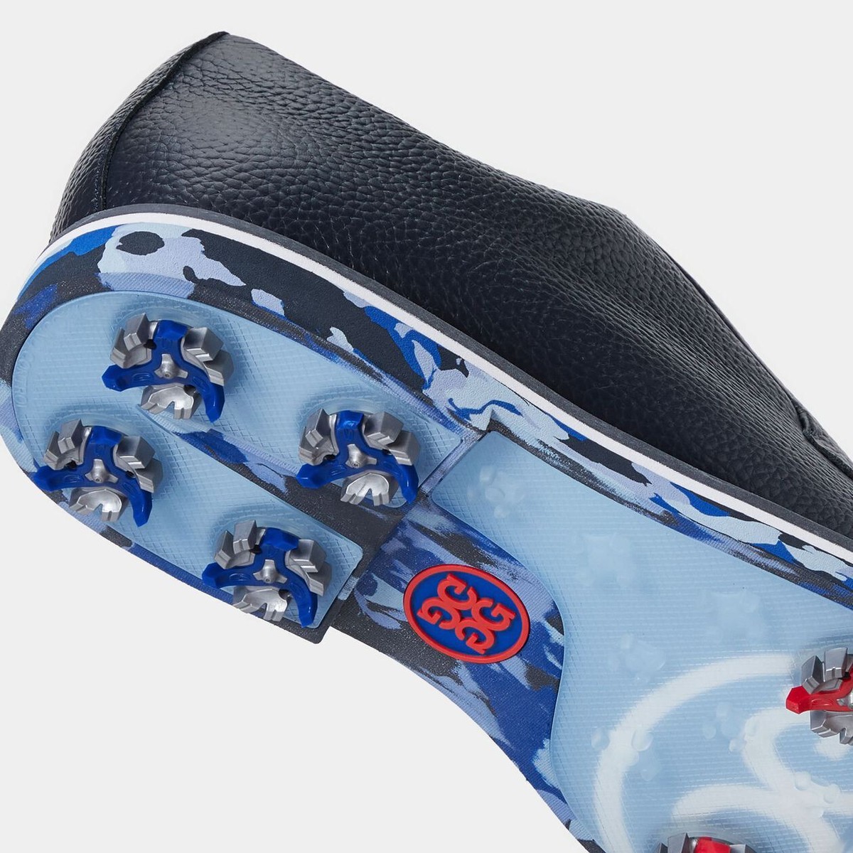 New Mens G/FORE GALLIVANTER G/LOCK PEBBLE LEATHER CAMO GOLF