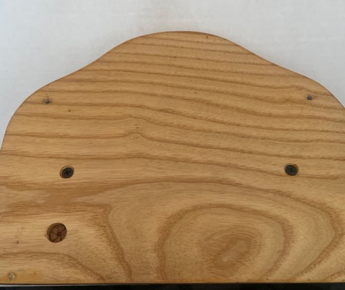 Lot of 2 VINTAGE 1992 Cooperstown Bat Co. 4 Bat Rack + Bat Ball Bag Display READ - Picture 6 of 10