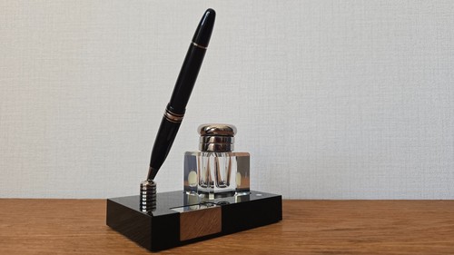 Montblanc Meisterstück 146 „LeGrand“ Schreibtisch-Set, Palladium - Bild 13 von 15
