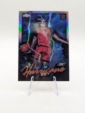 Tyler Bey 2022-23 Topps Chrome OTE Hurricane Silver Refractor RC #H-9