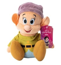 Disney Dopey Plush Stuffed Animal Snow White and The Seven Dwarves Doll 8-inch