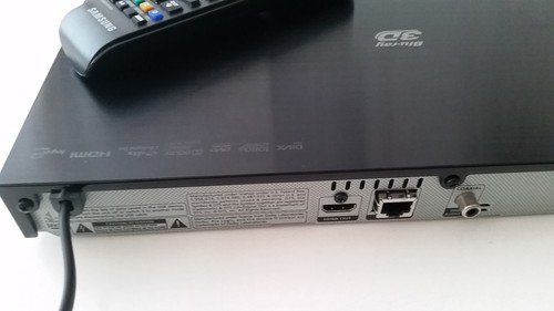 Samsung BD-H5500 - 3D Blu-ray Player (USB, 1080p Upscaler) - Bild 10 von 11