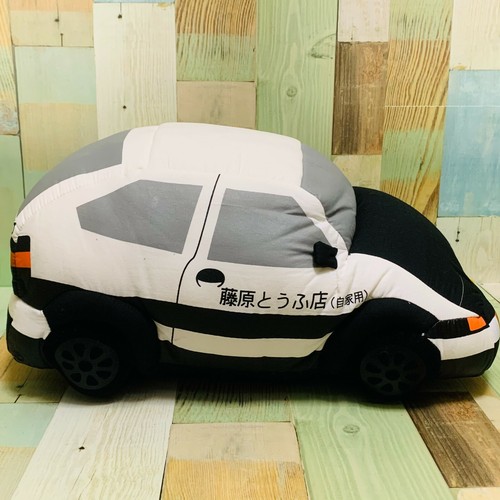 Cuscino Banpresto 2003 Initial D Super DX AE86 Trueno (Cappuccio Nero) - Foto 4 di 11