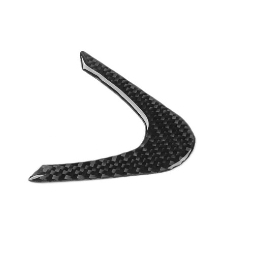 Real Carbon Fiber Interior Steering Wheel Chin Cover Trim For Acura TLX 2015-20 - Picture 14 of 24