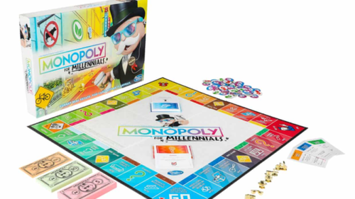 NEW and Sealed: Hasbro Monopoly for Millennials Board Game - Picture 1 of 1