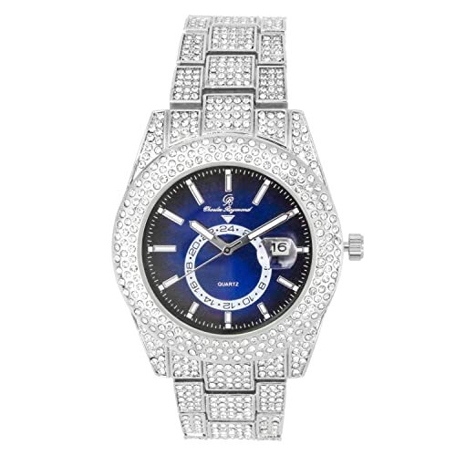 Charles Raymond Watch Hip Hop Clone Conspiracy Timepiece to Become King of Bling - Picture 12 of 36