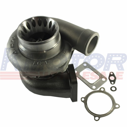 Universal Turbocharger GT35 Turbolader T3 Flange GT3582 Fit For RB20 RB25 Engine - Picture 2 of 7