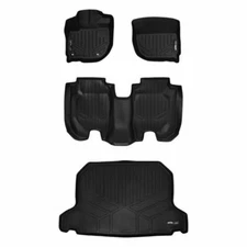 Smartliner Black 1st & 2nd Row Floor Liners & Cargo Liner for Honda HR-V