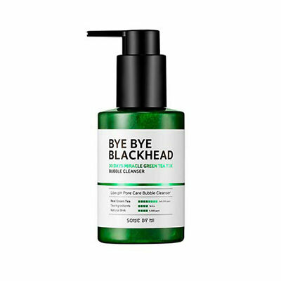 SOMEBYMI Bye Bye Blackhead 30Days Miracle Green Tea Tox Bubble Cleanser