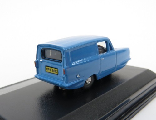 Calibre OO Oxford Diecast 1:76 76REL005 Reliant Regal Van Azul - Imagen 2 de 2