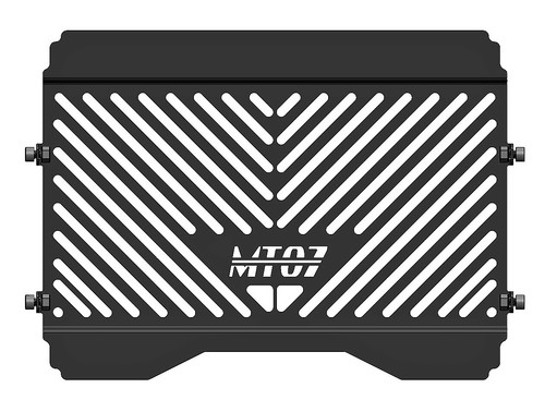 Grille de protection pour radiateur YAMAHA MT-07 de l'année 2014 à 2025 - Photo 6/6