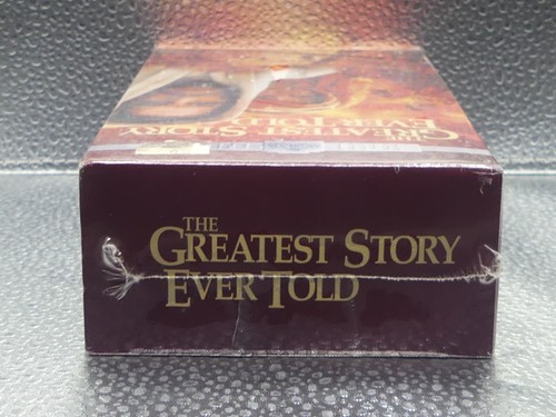 The Greatest Story Ever Told 2 Tapes Watermarks VHS New Factory Sealed Videotape - Picture 11 of 12