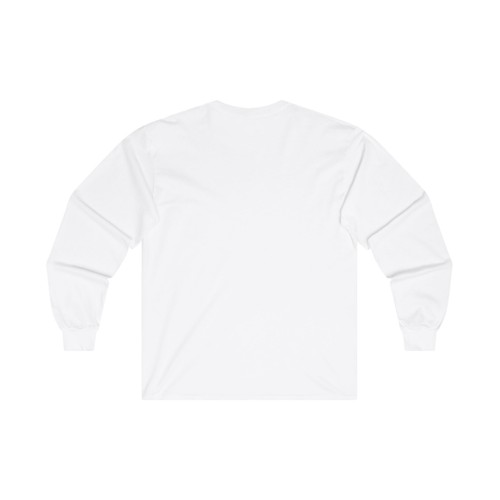 Unisex Ultra Cotton Long Sleeve Tee with Dog Print * 16 Colors * 5 sizes - Picture 5 of 33