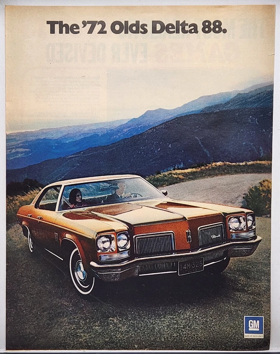 1972 Oldsmobile Delta 88