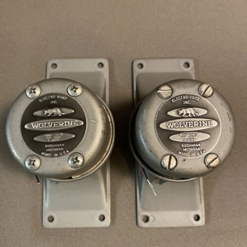 Electro Voice Wolverine Midrange Horn Speakers MR10 | eBay Electro Voice Wolverine Midrange Horn Speakers MR10 | eBay
