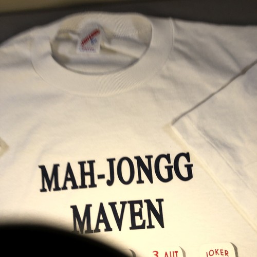 Vintage Mahjong Maven Single Stitch Shirt Mah-Jong XL - Bild 2 von 6